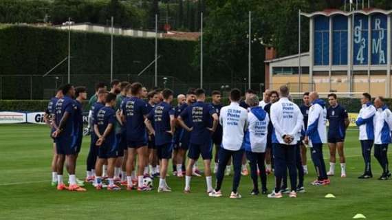 L’Italia riprende il cammino in Nations League: 23 convocati per le gare con Belgio e Israele