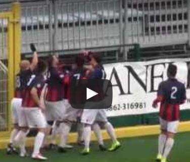 VIDEO L'Aquila-Foligno 11-0, la sintesi della gara