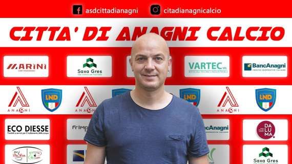 UFFICIALE: Città di Anagni, annunciato il nuovo allenatore