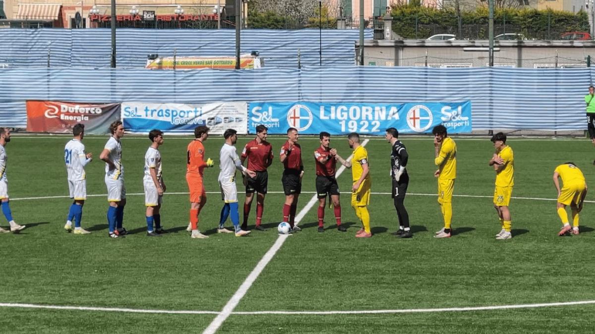 Ligorna e Cairese si dividono la posta: pareggio senza reti in un match ricco di emozioni