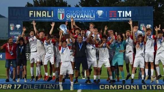 Il Campodarsego è Campione d'Italia Under 17 Dilettanti 