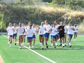 Angelo Cristofaro, continua la preparazione