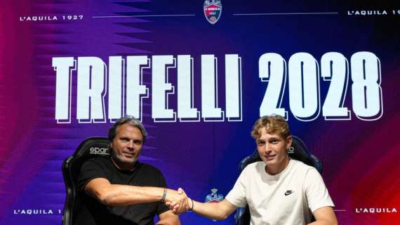 L'Aquila blinda Edoardo Trifelli: accordo fino al 2028