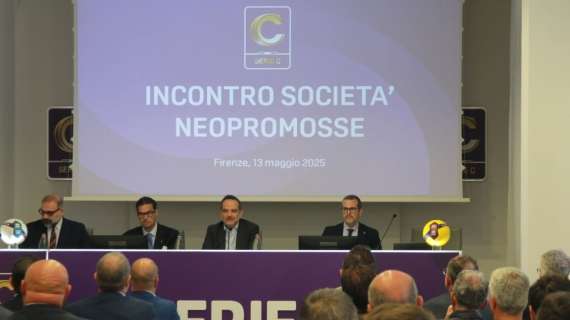 Firenze accoglie i club promossi in Serie C: primo incontro operativo