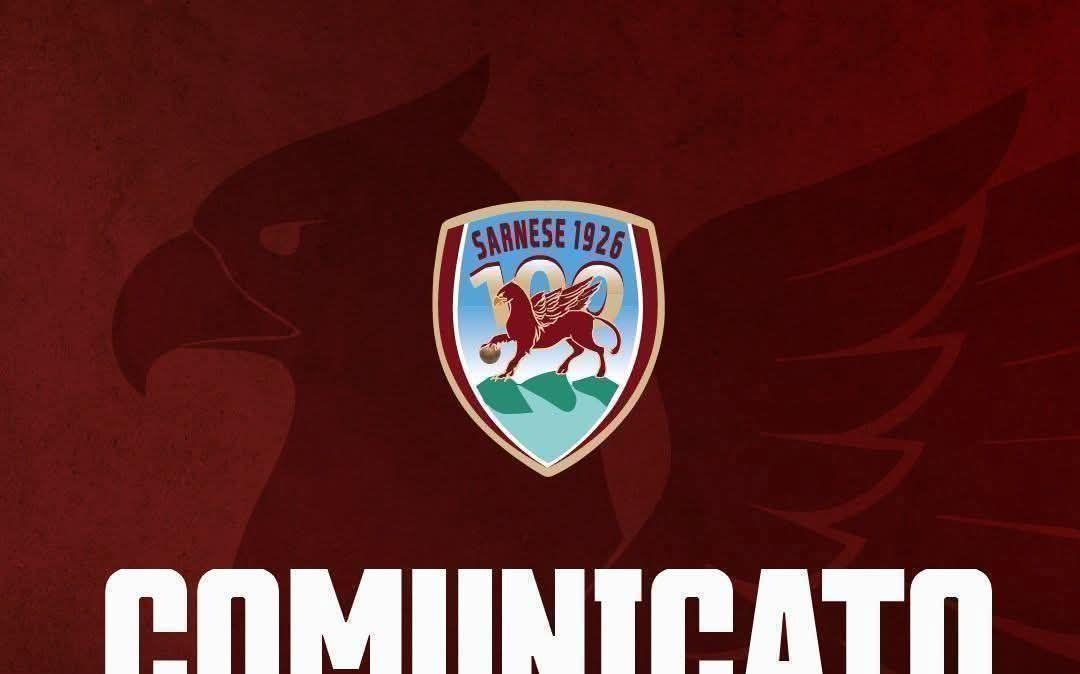 Brutto colpo per la Sarnese: serio infortunio al volto per Sebastiano Lombardo