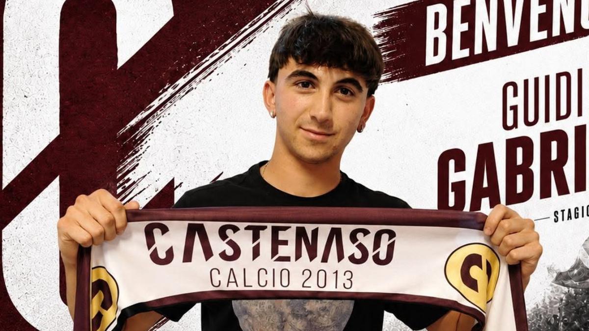 Castenaso, Guidi compie il grande salto in prima squadra