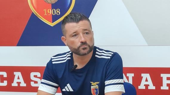 Casertana, mister Coppitelli: «I primi 65' di ieri sono stati i migliori dell'anno»