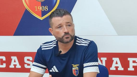 Casertana, mister Coppitelli: «Il Crotone ha un impianto di gioco radicato e collaudato. Sono giocatori evoluti»