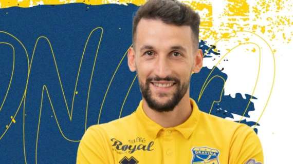 UFFICIALE: Gravina, arriva un ex Serie C a rinforzare la mediana