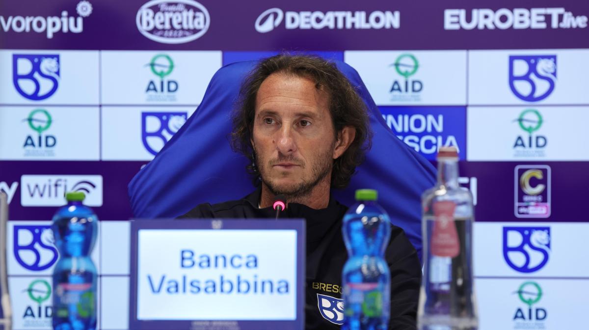 Union Brescia, mister Diana: «I nostri calciatori sono i più forti che ci sono, andiamo a vincere a Trieste»