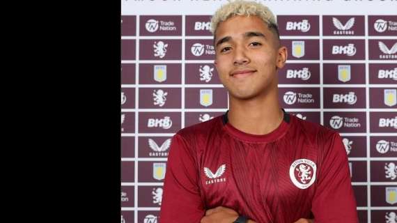 L'Aston Villa mette sotto contratto un talentuoso 17enne egiziano