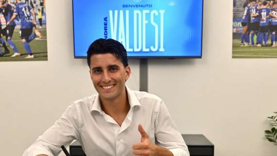 Il Novara FC rafforza la difesa con l'acquisto di Andrea Valdesi