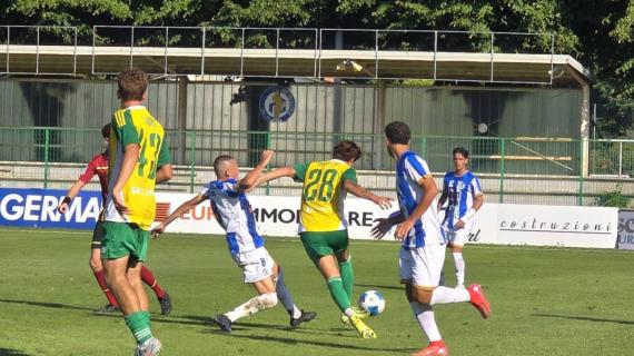 Pro Palazzolo raggiunta nel finale: pareggio amaro col Sangiuliano City