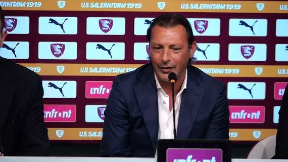 Salernitana, mister Raffaele: «Non siamo al 100%, solo in quel momento potremo essere più omogenei»