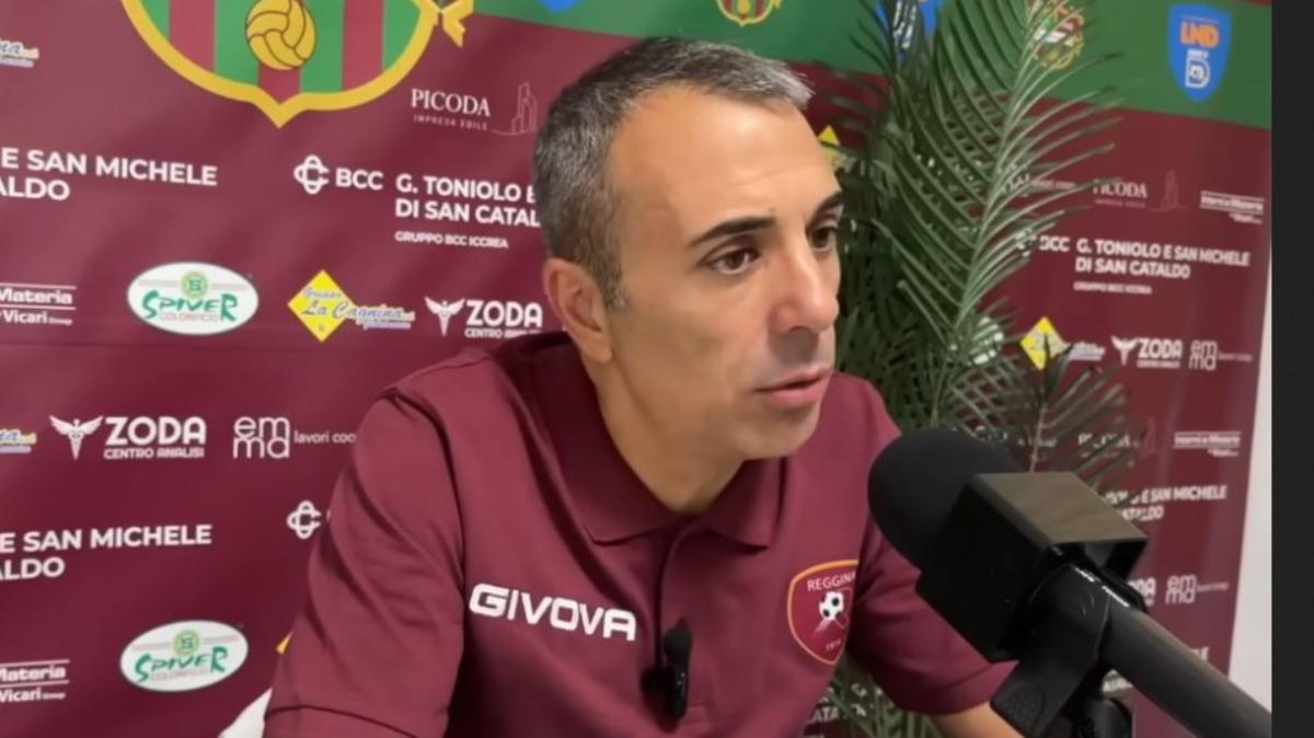 «Vittoria meritata, gara sempre in pugno», Torrisi esalta la sua Reggina dopo il blitz di Caltanissetta