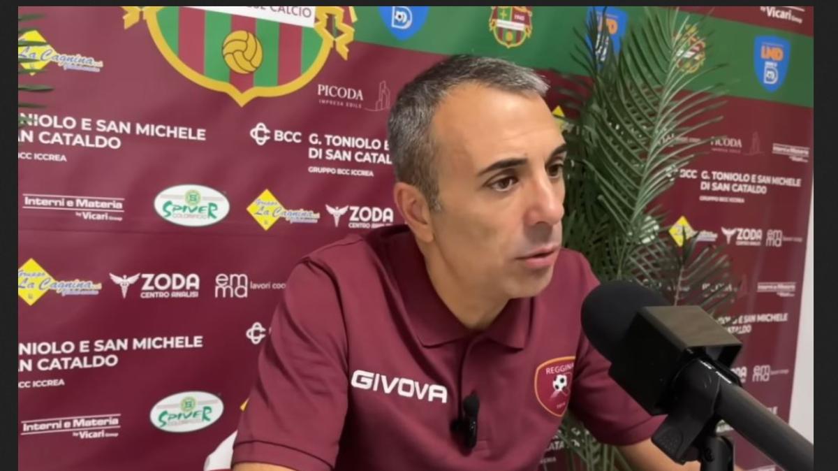 «L'esame di maturità è la Vibonese», Torrisi avverte la Reggina sulla "partita trappola"