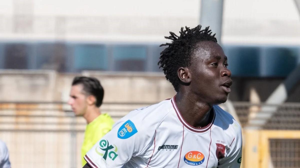 I gol più "giovani" del girone H di Serie D: Sall è imprendibile