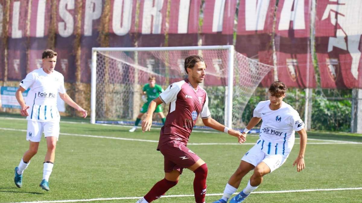 Il Martina espugna il campo dell'Acerrana al debutto stagionale