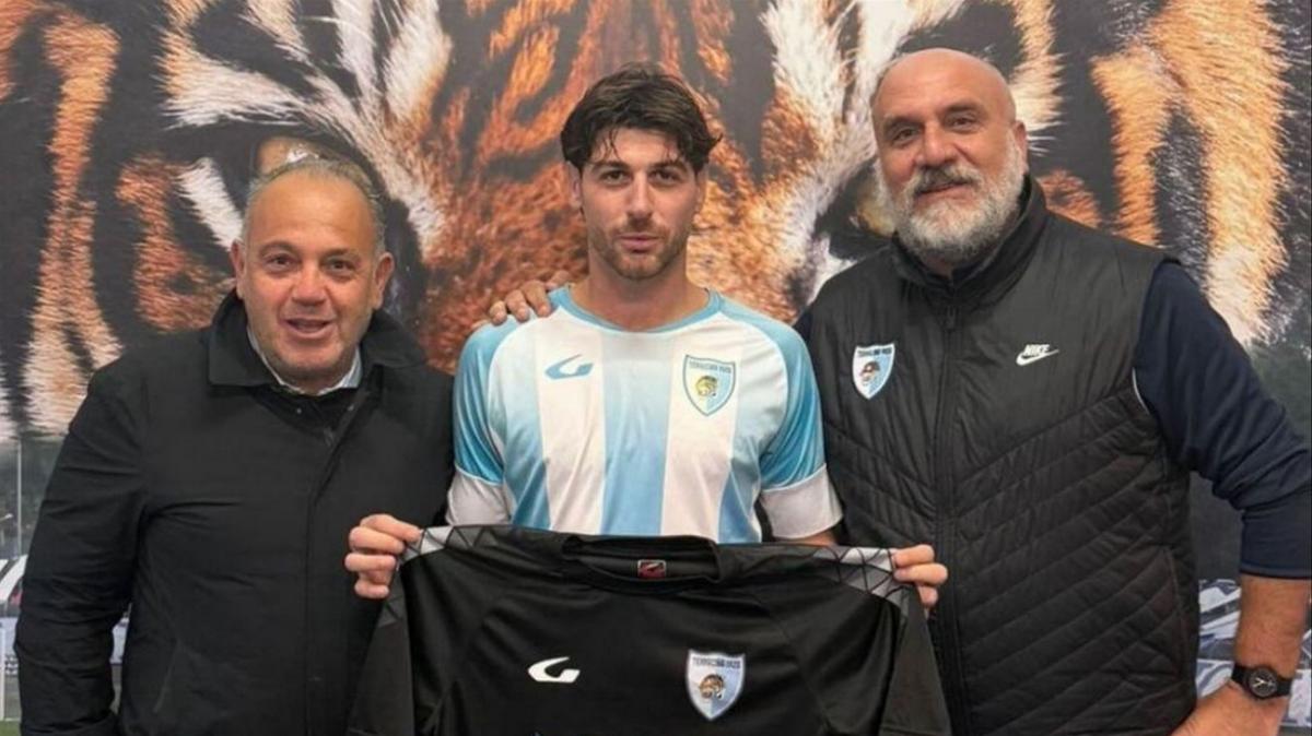 Mauro Fia torna a casa: il talento riparte dal Terracina 1925