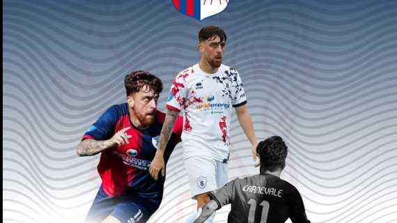UFFICIALE: Raffica di operazioni di mercato in entrata della Vibonese