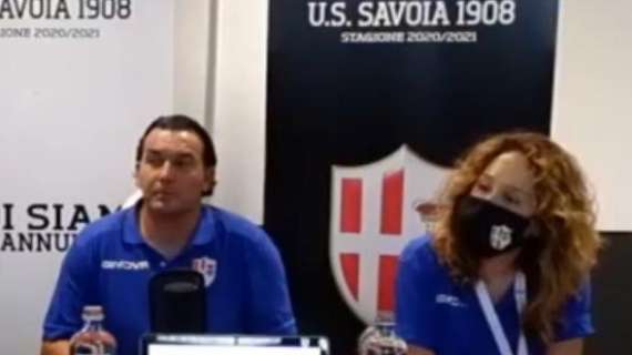 Savoia, Aronica: «Il calcio è cambiato... questo è un gruppo vero»