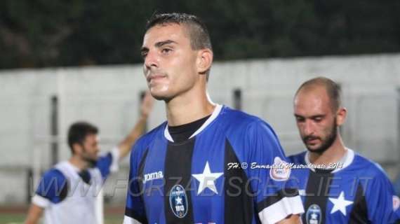 Bisceglie, il difensore goleador Riccio pronto a castigare anche il Taranto: "Per me sarà speciale"