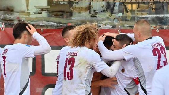 Il Livorno sbanca Montevarchi con un gol per tempo
