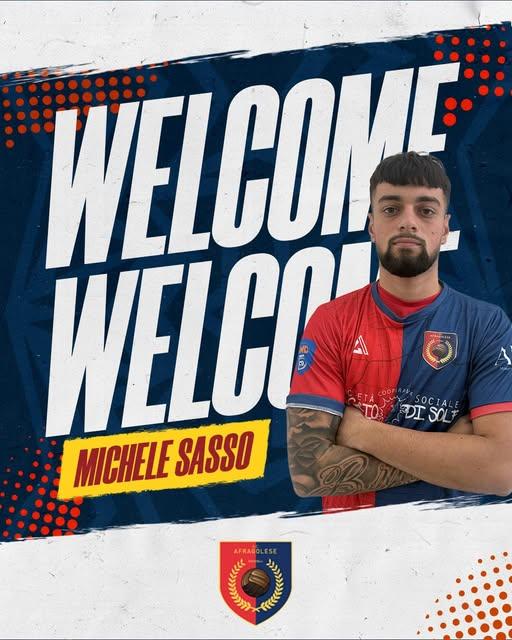 UFFICIALE: L'Afragolese ha annunciato la firma di Sasso