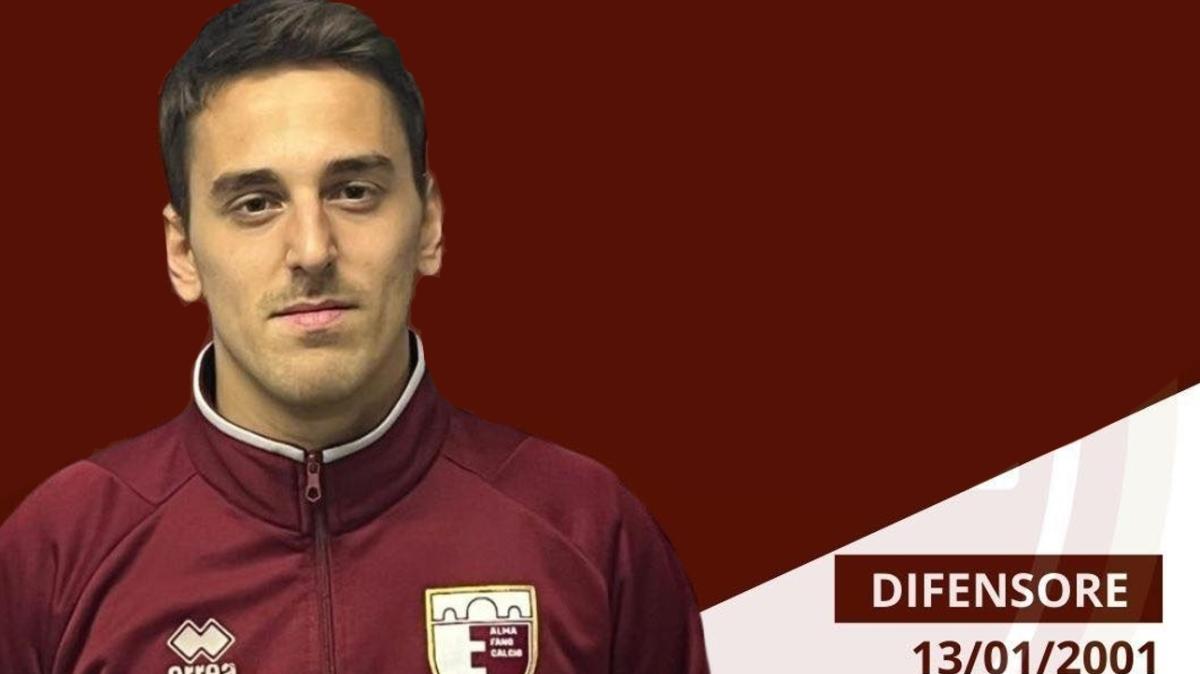 Alma Fano: arriva Tommaso Cecci dalla Promozione Romagna