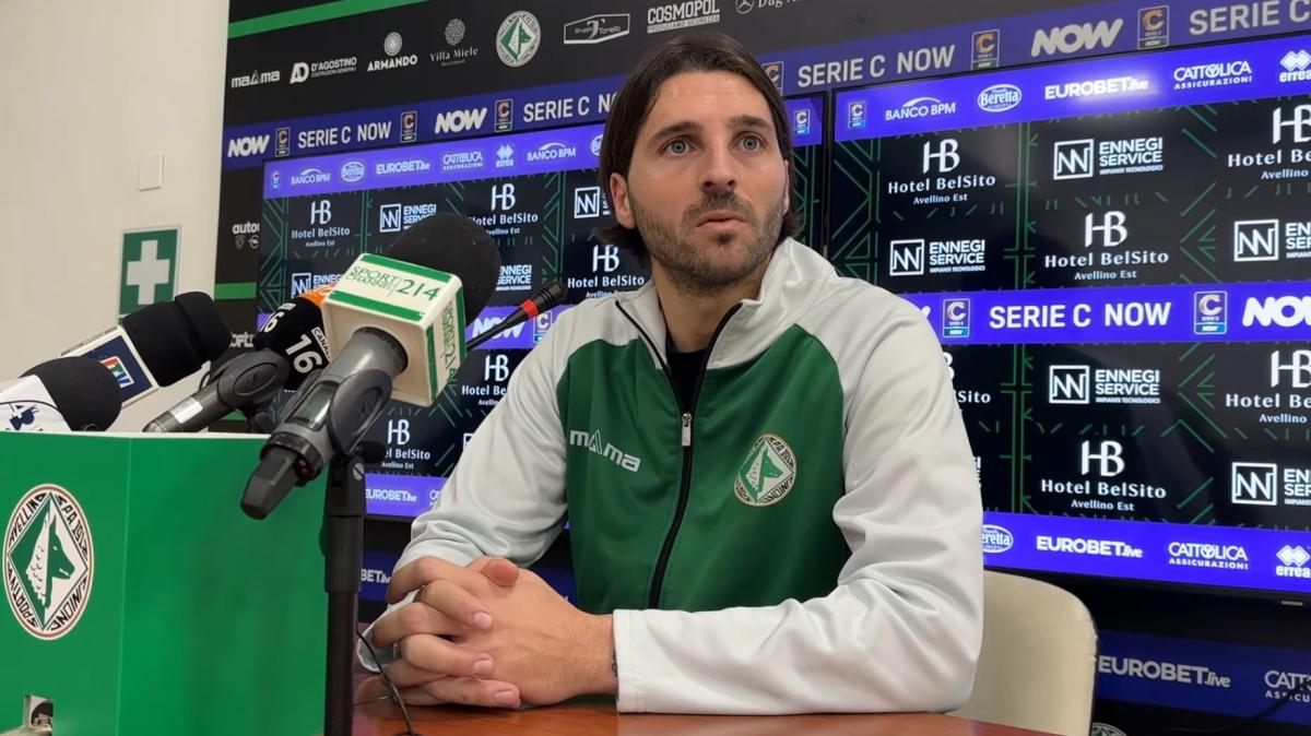 Avellino, Patierno verso il rientro: «Il peggio è passato...»