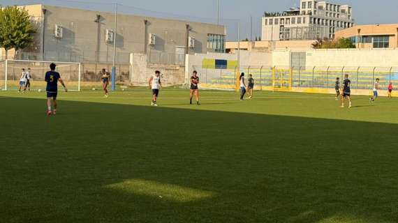 Il Gravina travolge il Policoro in amichevole con un secco 6-0