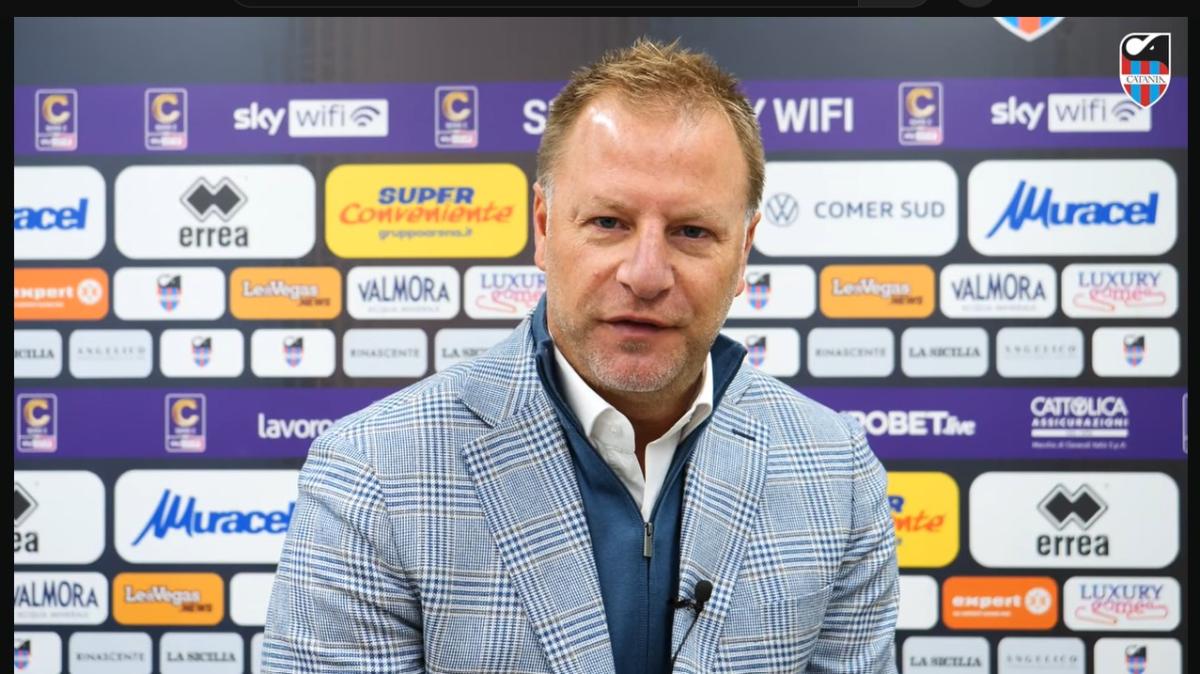 Il vicepresidente Grella: «Il Catania è dei catanesi, noi siamo solo i custodi»