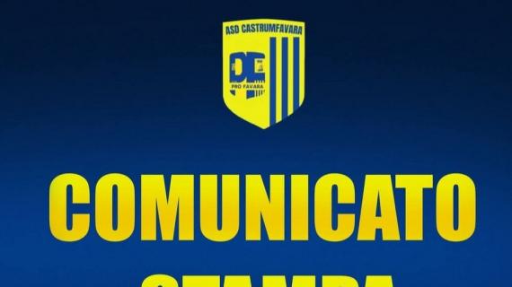 CLAMOROSO - Anche il Castrumfavara cambia allenatore!
