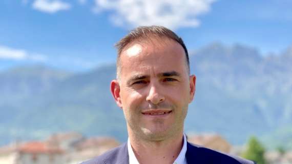 Dolomiti Bellunesi, presentato il nuovo diesse Giugliarelli: «Sento un forte senso di responsabilità»