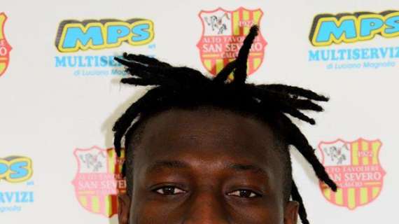 UFFICIALE: San Severo, firma l'ex Vieste Amadou Sane