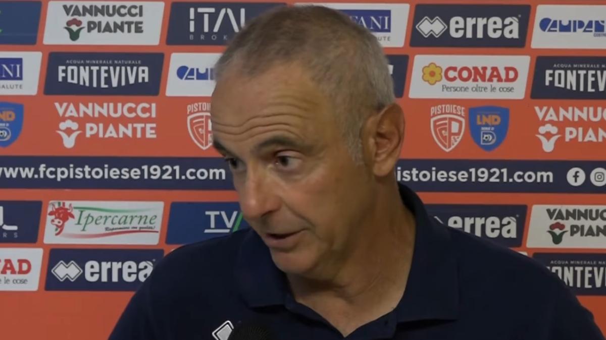 Pistoiese, Andreucci: «Nessuna allarme solo la volontà di continuare a crescere»