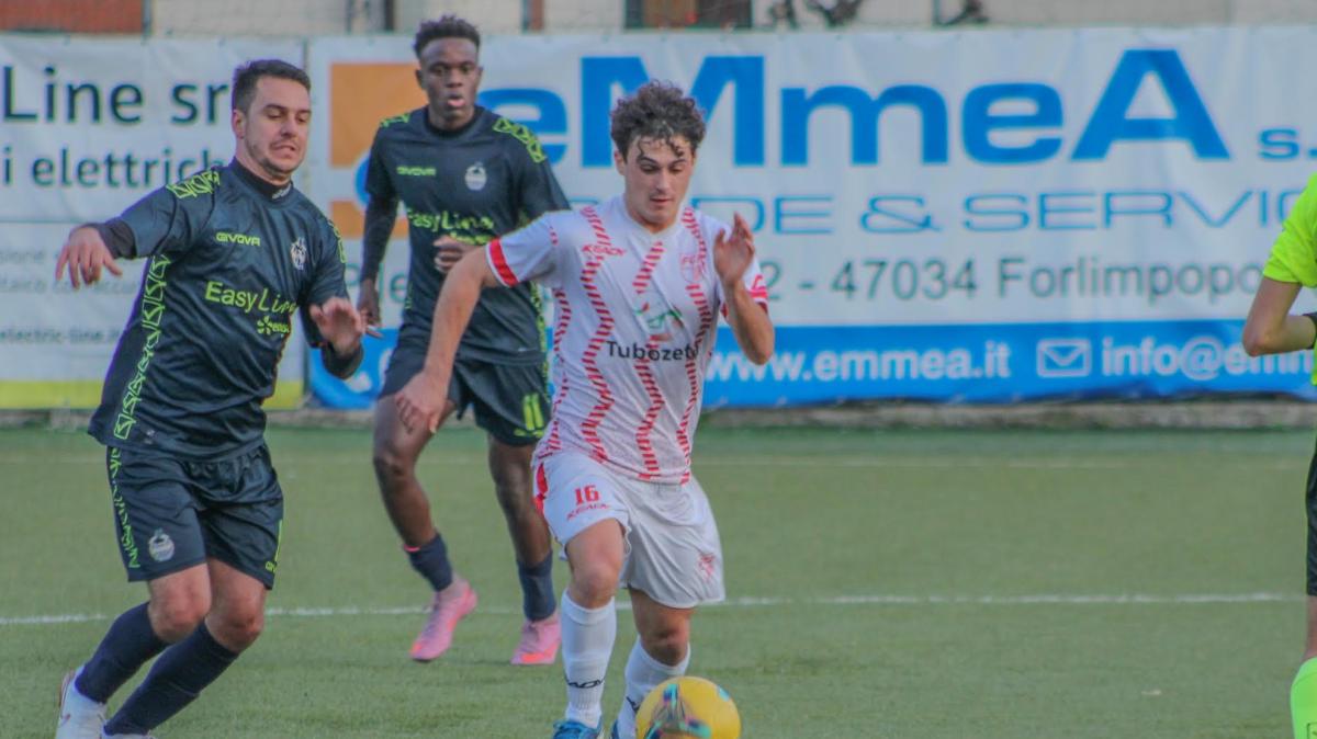 FCR Forlì, Franchini resta in biancorosso: rinnovato il contratto del centrocampista