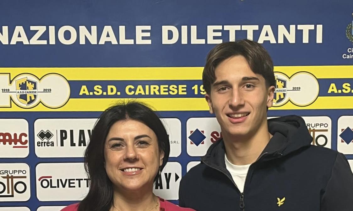 UFFICIALE: Un figlio d'arte per l'attacco della Cairese
