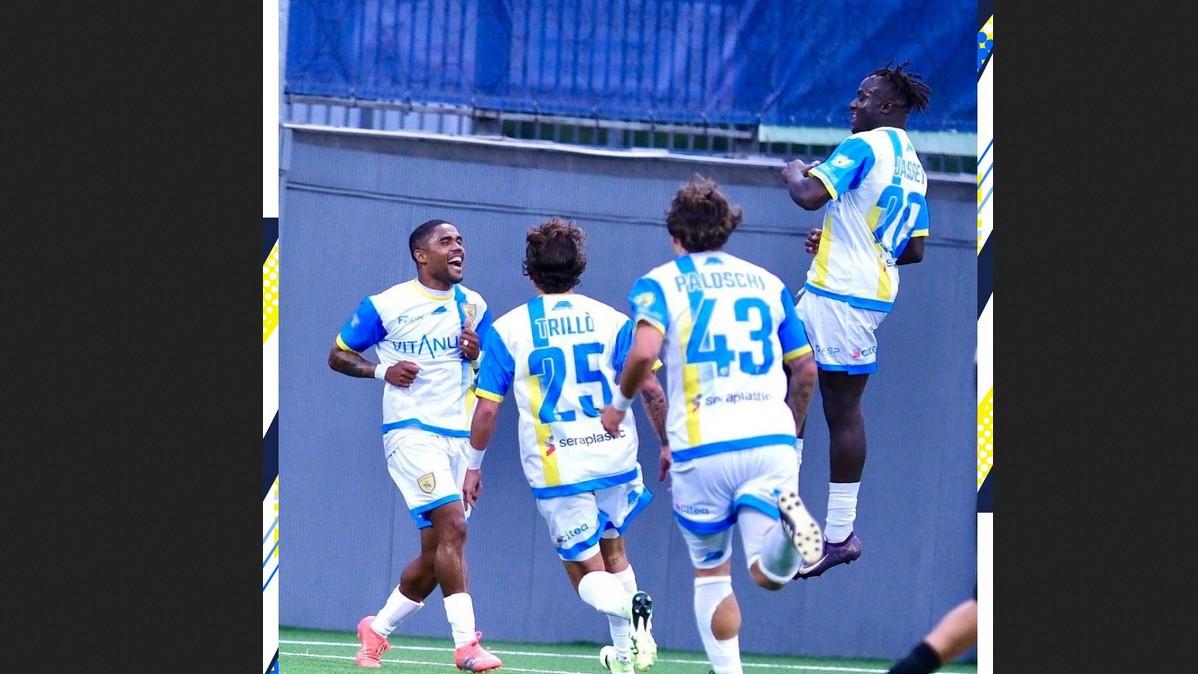 Doppio Paloschi e una zampata al 120', il Chievo stende la Casatese Merate 
