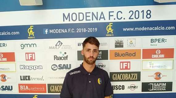 UFFICIALE: Modena, anche Pezzella vestirà la maglia dei canarini