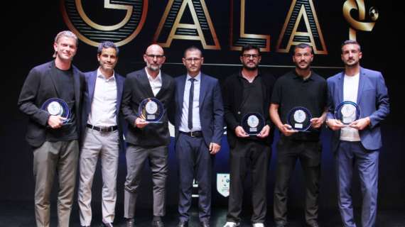 Galà AIC del Calcio "Dilettante", serata di premiazioni: tutti i riconoscimenti