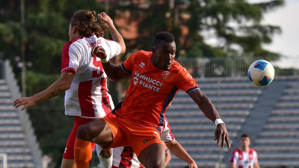 La Pistoiese va sotto e poi aggunta la Correggese: 1-1 al Melani