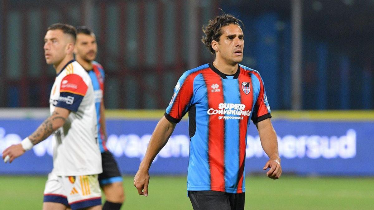 Catania, tegola Corbari: l'esito degli esami preoccupa i tifosi rossazzurri