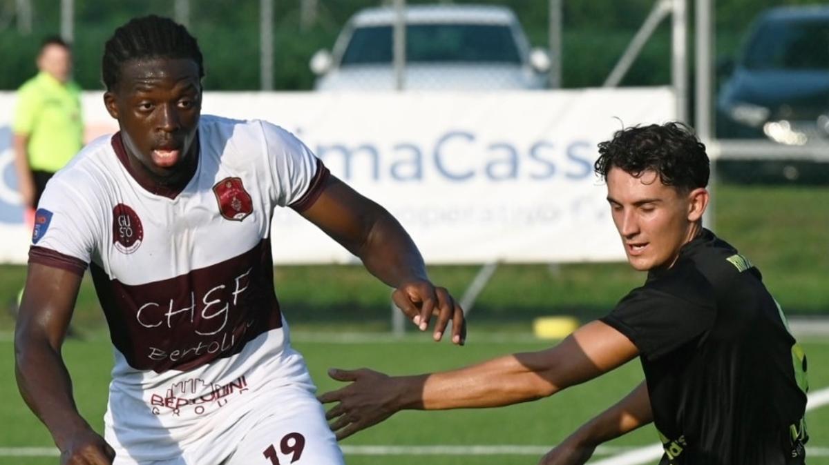 Portogruaro, si chiude l'esperienza di Pirioua: rescisso il contratto del centrocampista francese