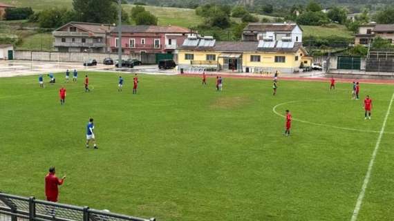 Il Casarano ne fa tre al Polla sul terreno del Brienza. Doppietta Rajkovic