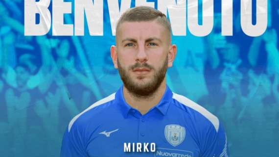 UFFICIALE: Virtus Francavilla, arriva Carretta dalla Casertana