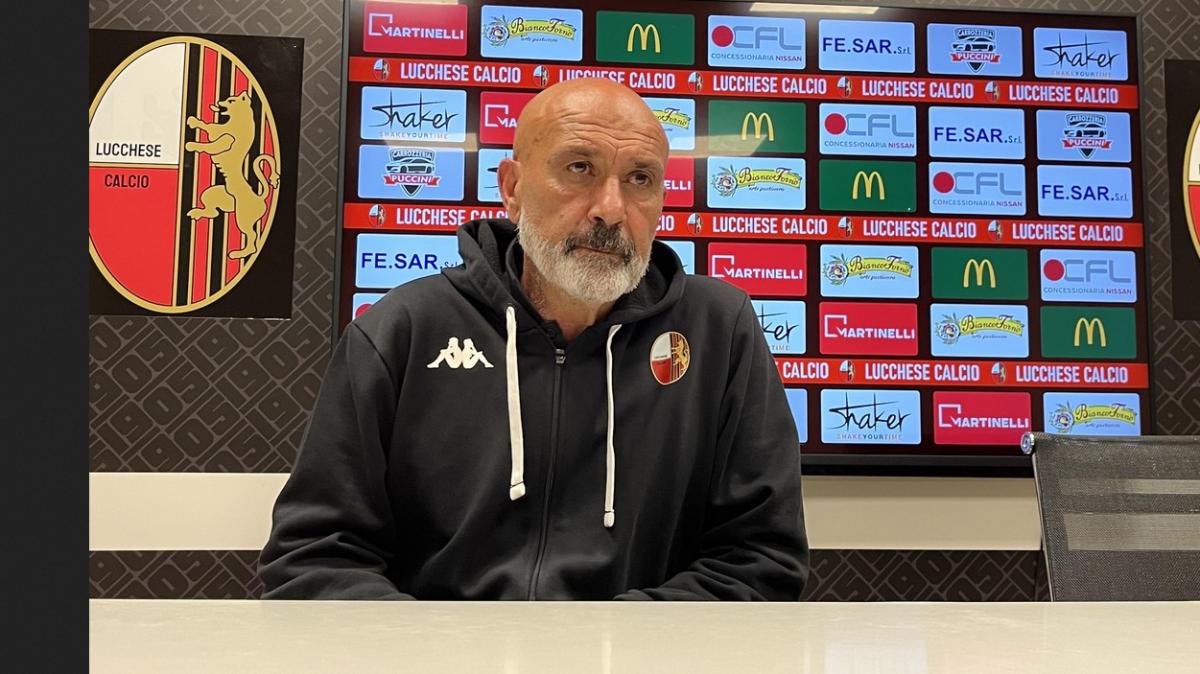 Lucchese in orbita, Pirozzi non si ferma: «Coltiviamo la felicità, ma a Cenaia sarà una battaglia»