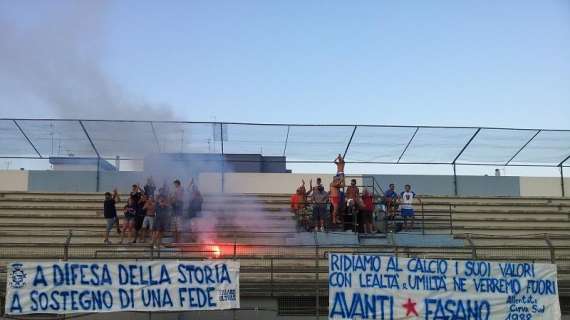Live Coppa Italia Serie D - Fasano-Taranto IN DIRETTA!