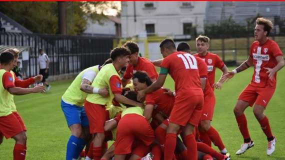 Un brutto Piacenza perde 2-1 sul campo del Club Milano