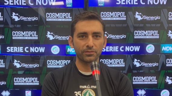 Torres, mister Pazienza: «Andremo alla ricerca del risultato per ridare entusiasmo alla nostra gente»
